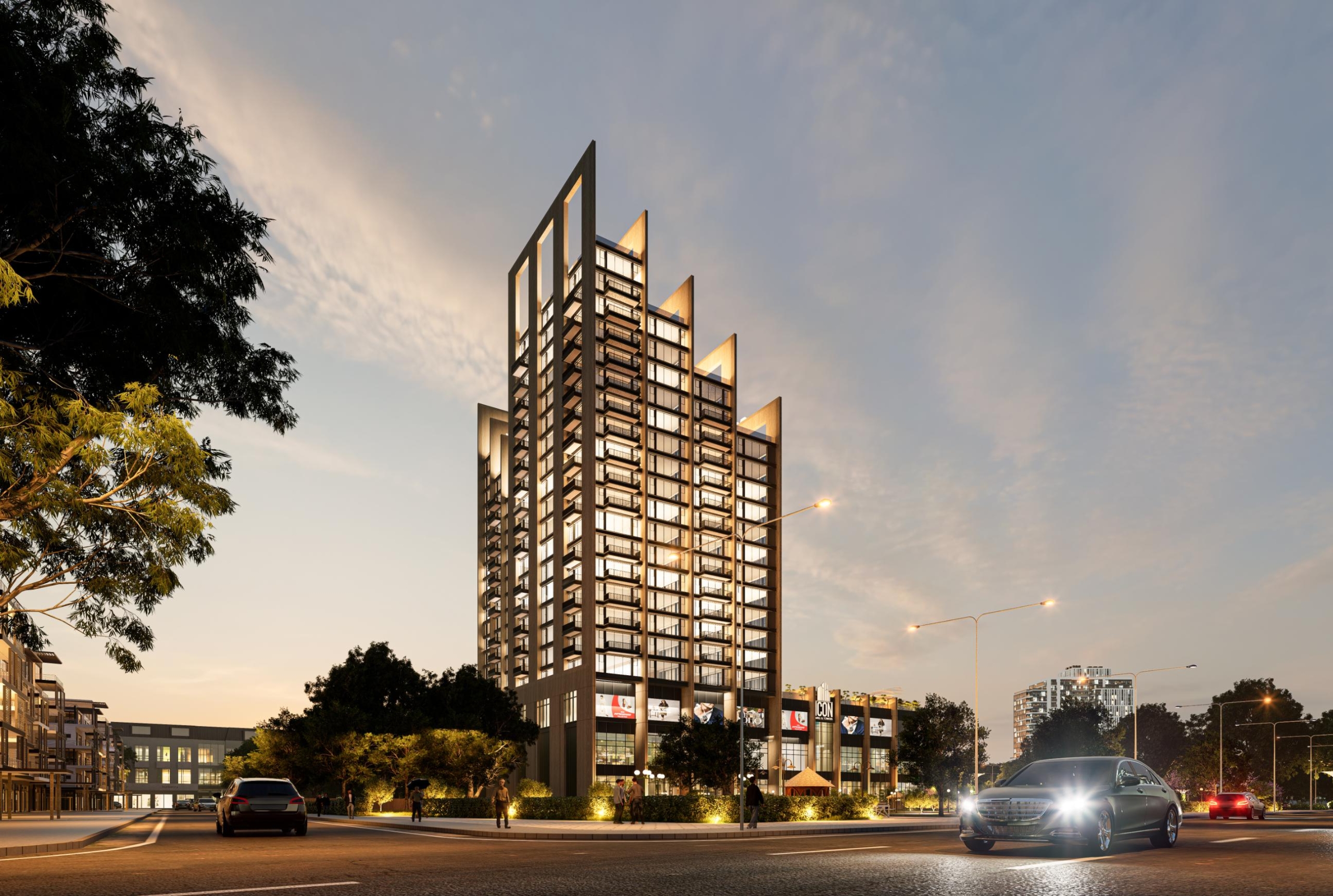 ICON Mall & Towers | Luxury Apartments