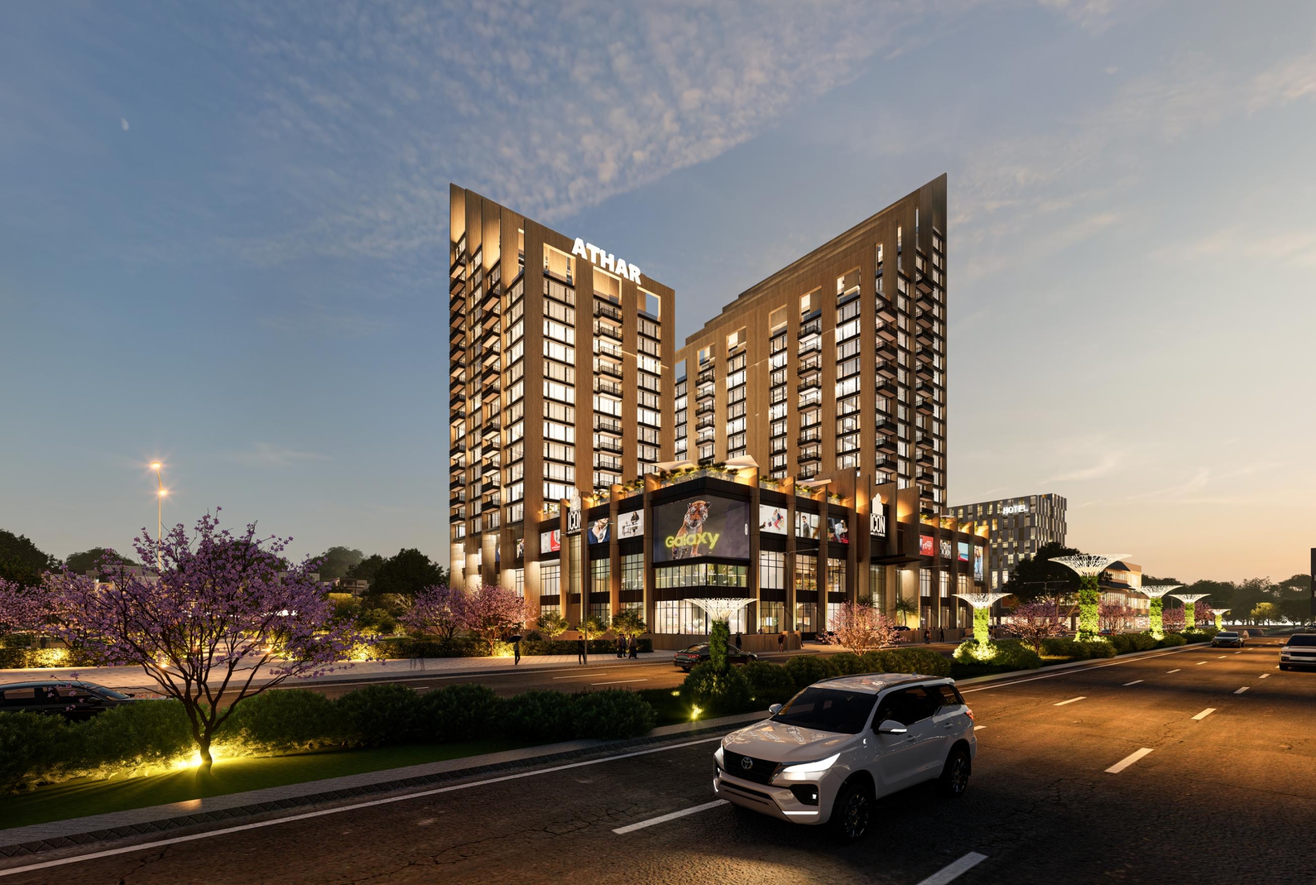 ICON Mall & Towers | Luxury Apartments & Commercial Shops in Bahria Town Lahore