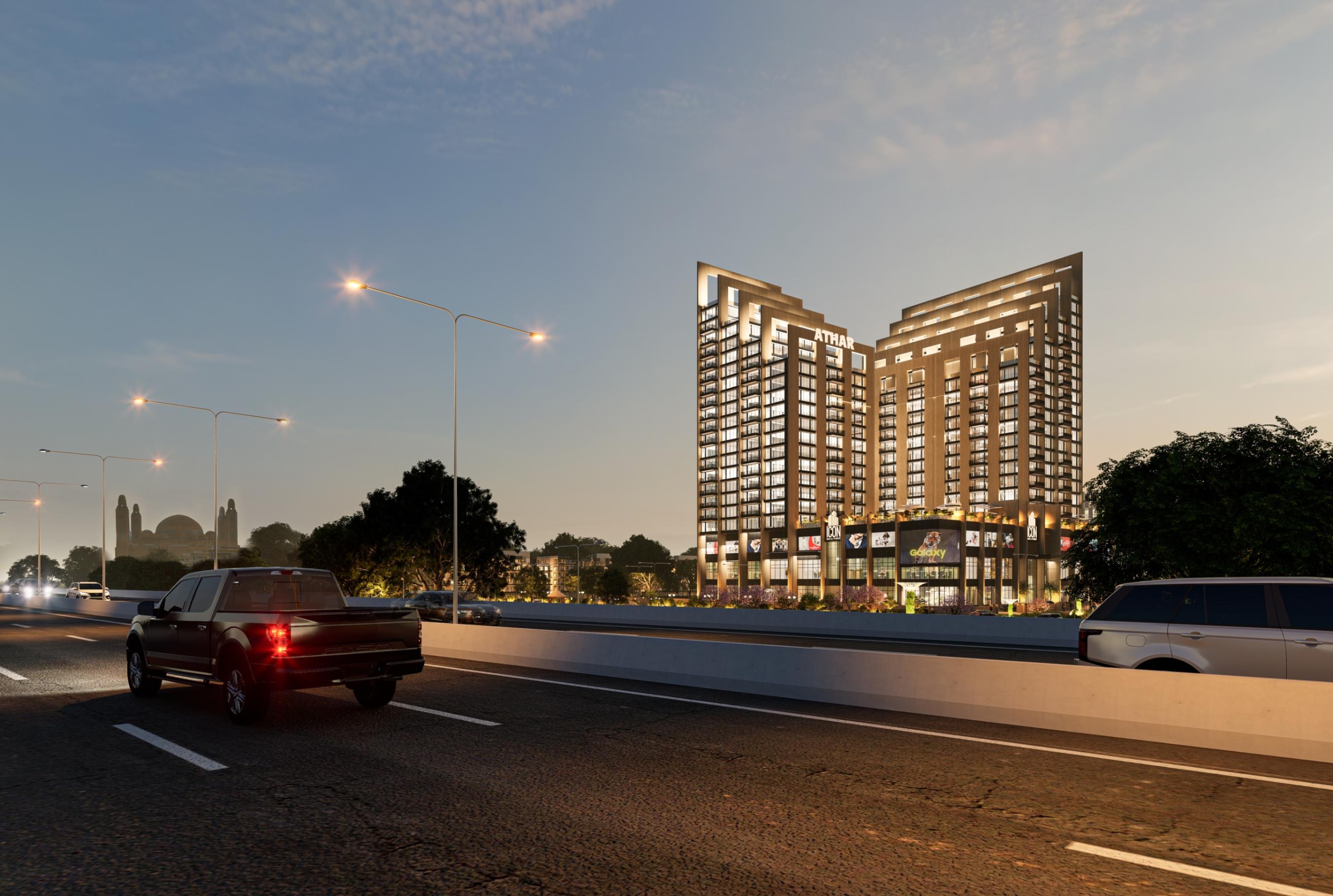 ICON Mall & Towers | Luxury Apartments & Commercial Shops in Bahria Town