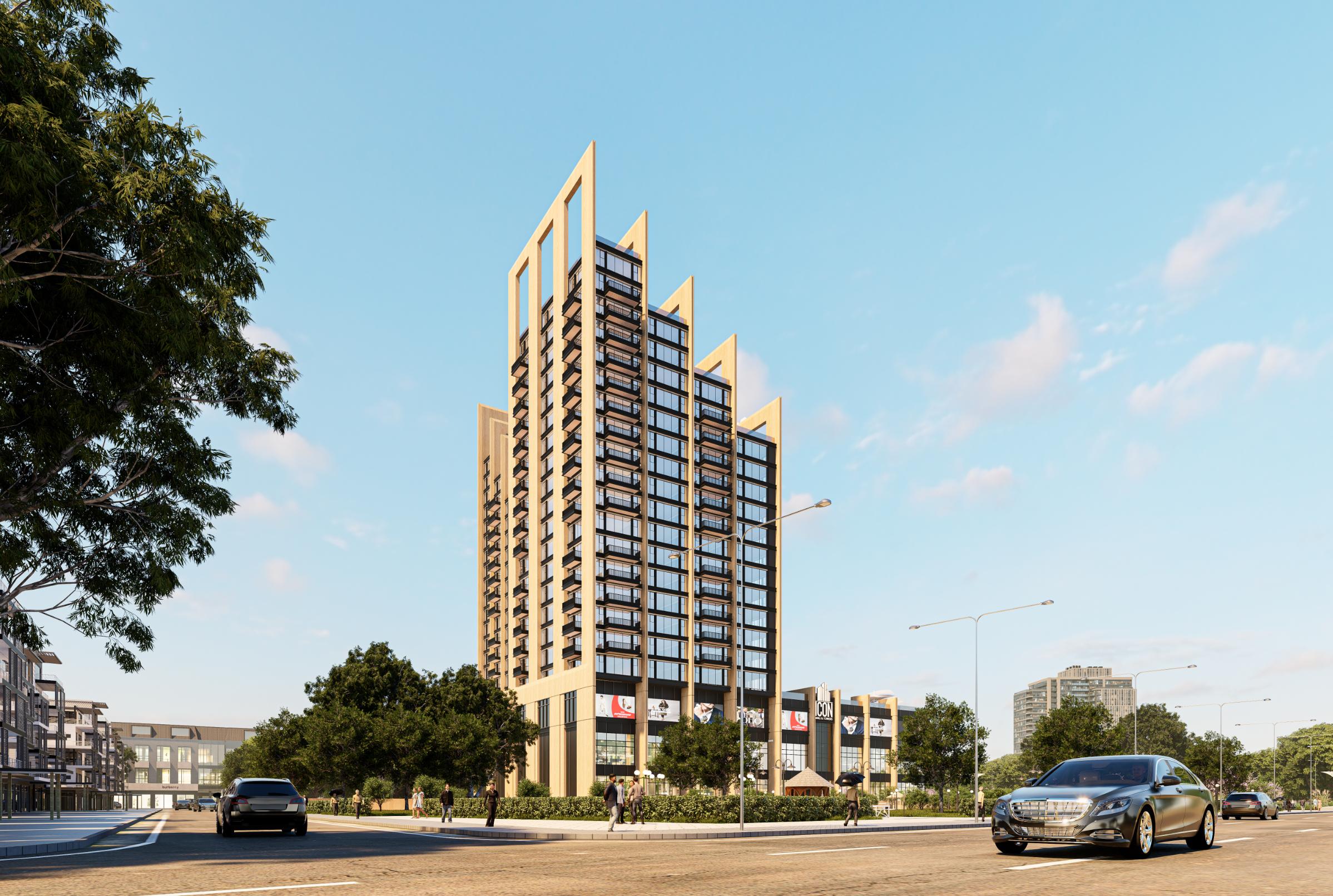 ICON Mall & Towers | Luxury Apartments & Commercial Shops