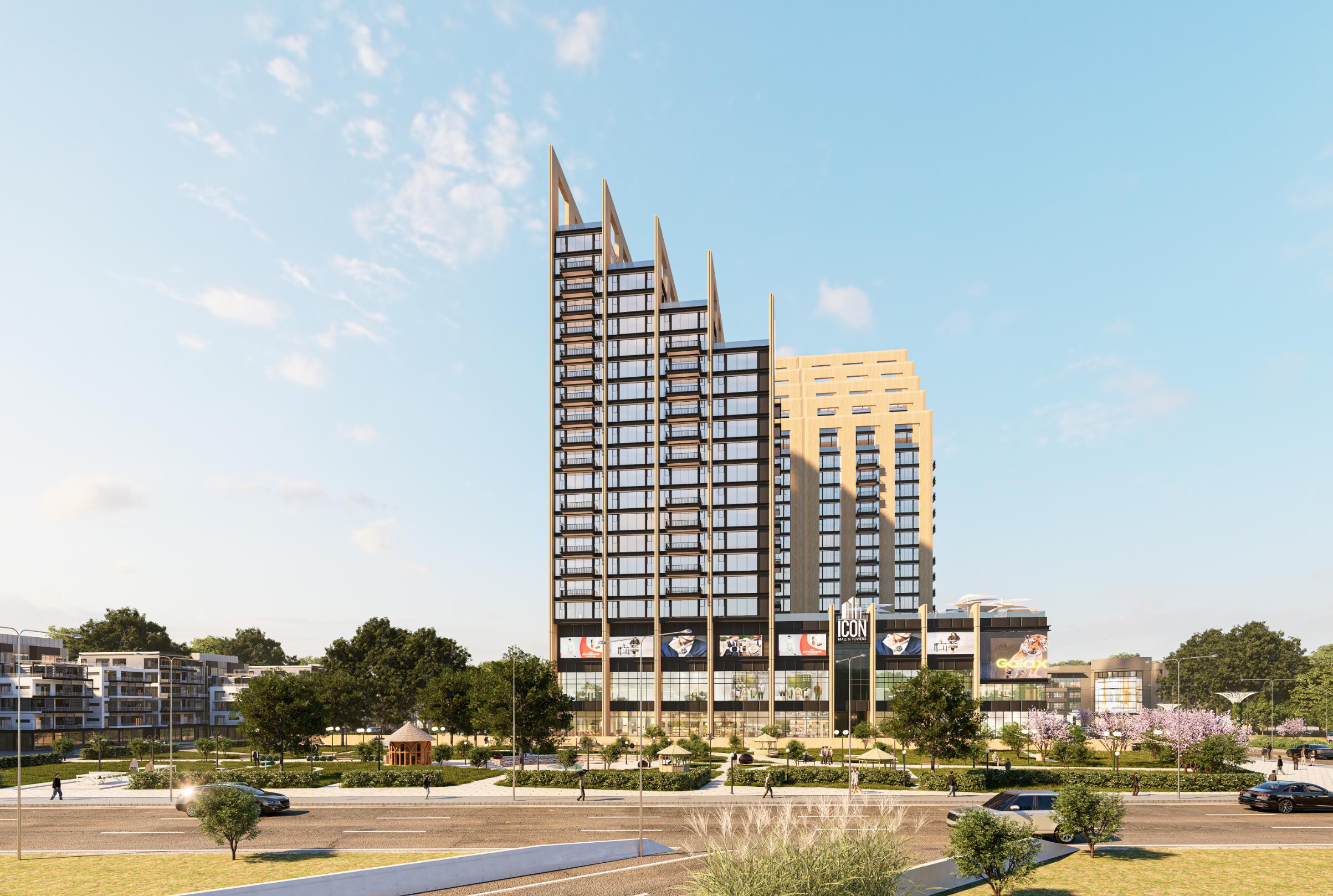 ICON Mall & Towers lahore