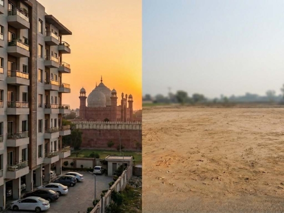 Apartment vs Plot: What’s Better for You in Lahore?