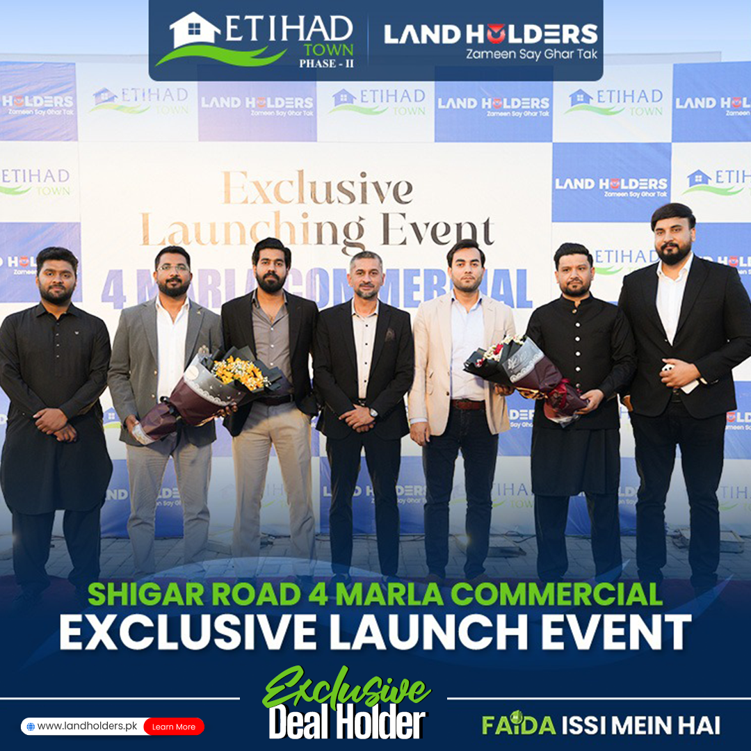 4 Marla commercial booking Lahore