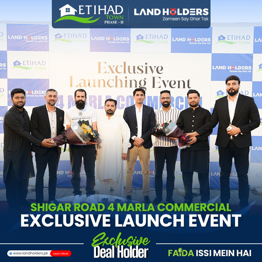 Etihad Town Phase 2 Launch Event