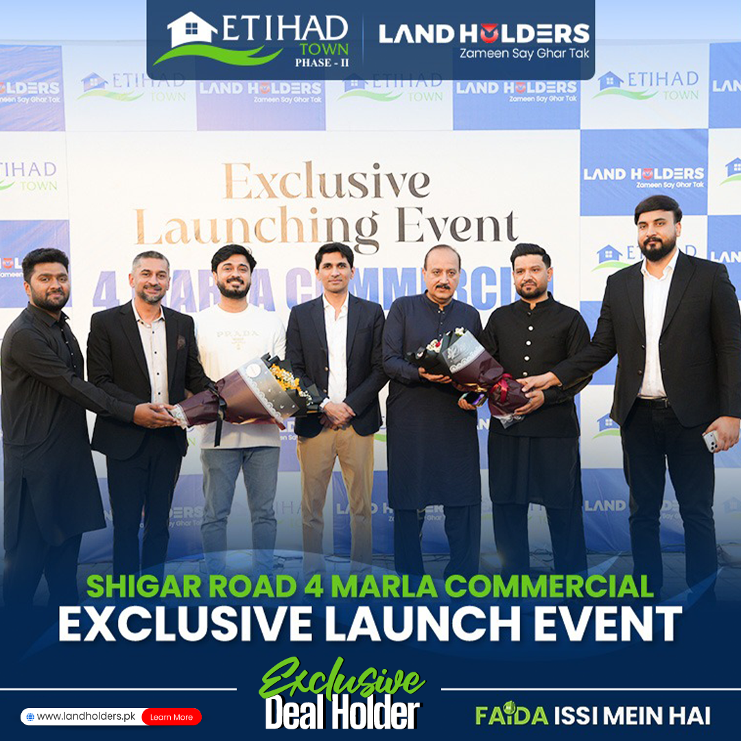Etihad Town Phase 2 commercial launch