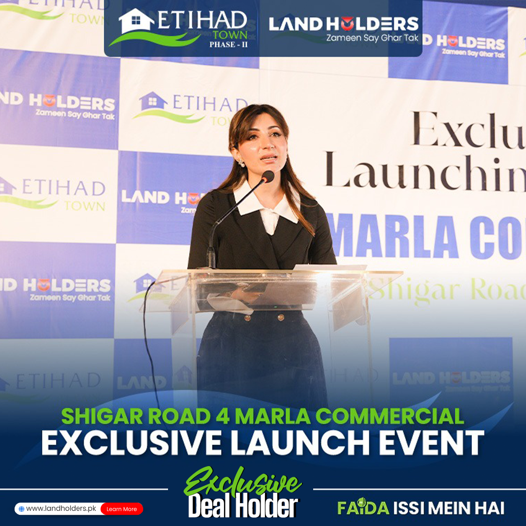 Land Holders Etihad Town Commercial Launch