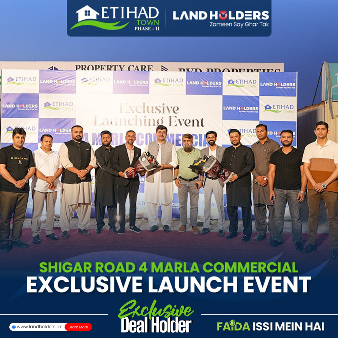 Etihad Town Phase 2 Launch event Lahore