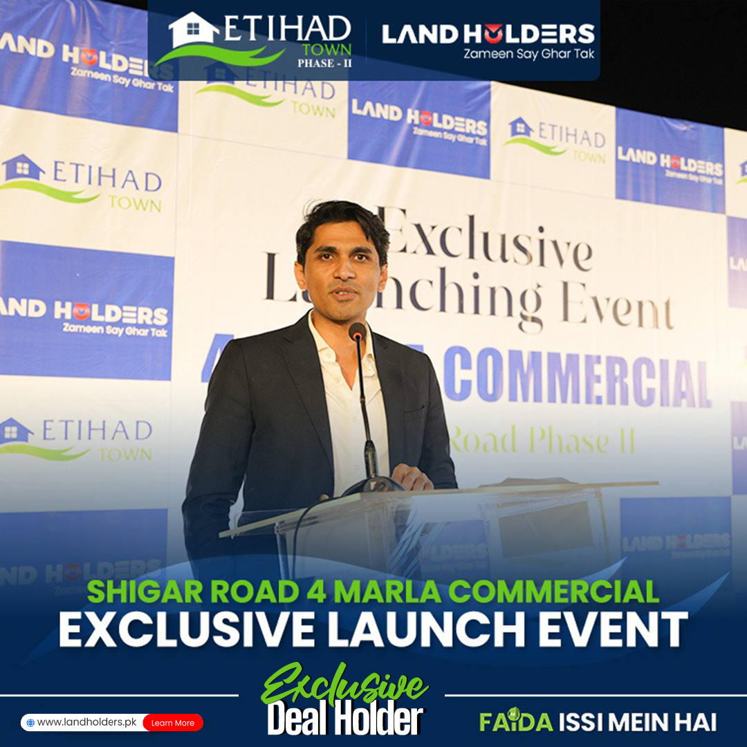 Etihad Town launch event photo