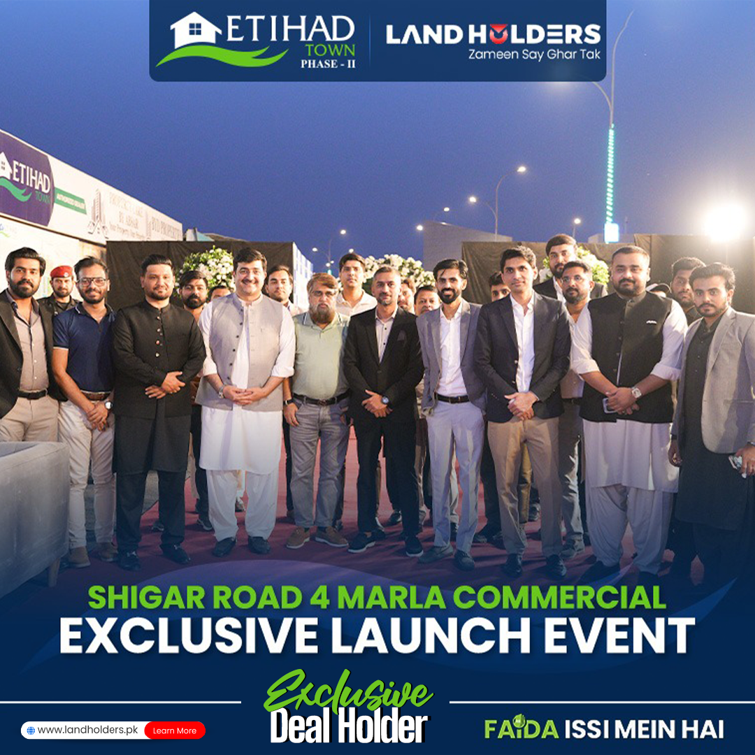 Etihad Town Phase 2 Commercial Launch Event β Land Holders